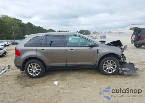 2013 Ford Edge Sel из США, поврежденный, VIN 2FMDK3JC4DBE10757